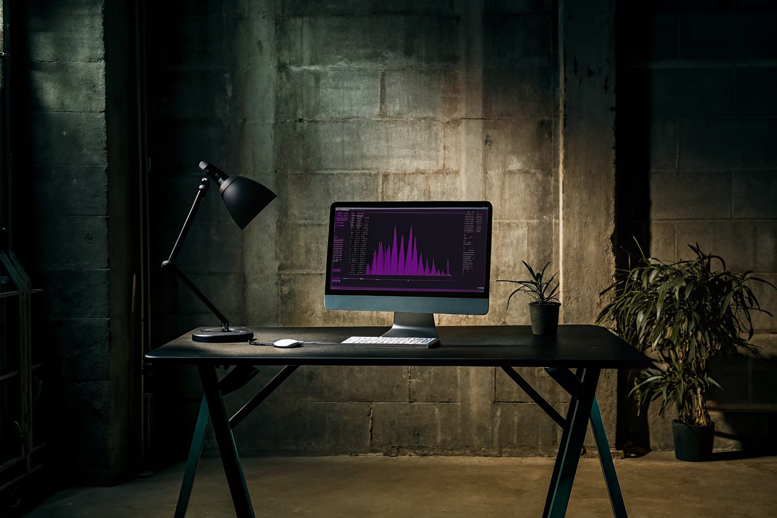 SameWave workspace — where the idea began